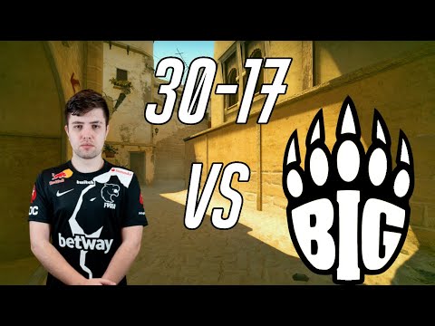 ArT POV (30-17) on Mirage - Furia vs. BIG @ Gamers Without Borders 2021