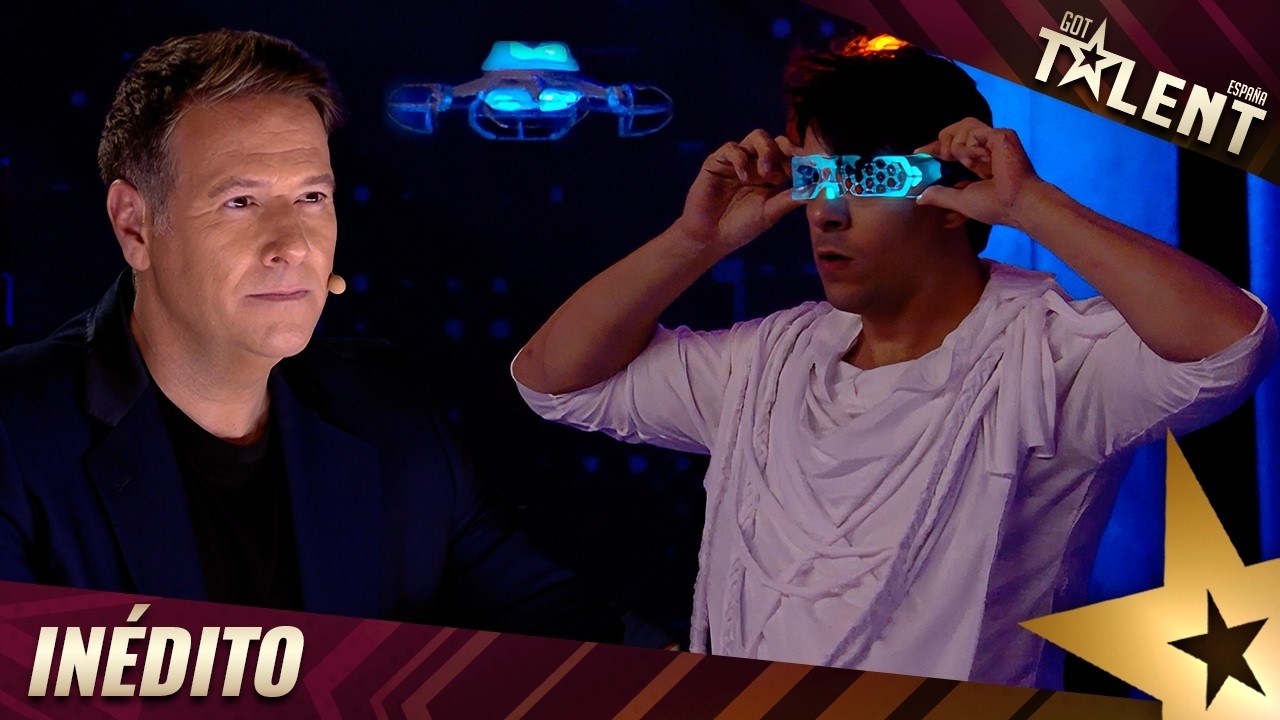 ORIGINAL baile acompañado de DRONES volando | Inéditos | Got Talent España 2026