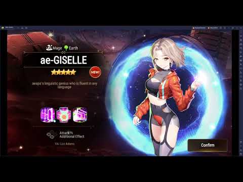 [ Epic Seven ] Summon Ae Giselle