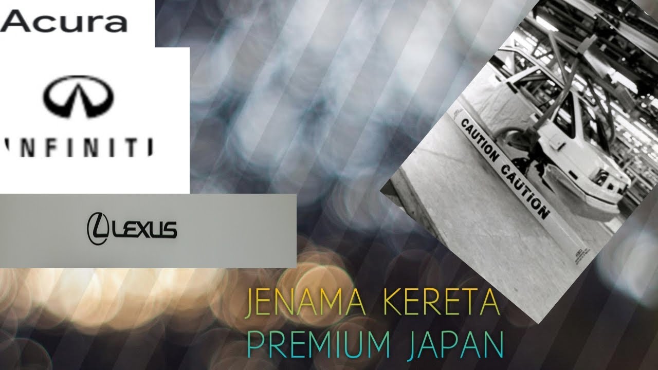 Jenama Kereta Premium dari Negara Japan | Malay | S.J.SHRIDHAR