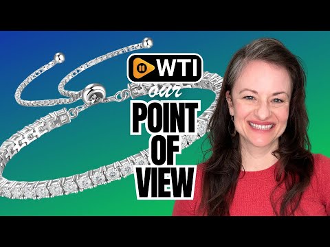 1.2ct-12ct CTTW Moissanite Bolo Tennis Bracelet - WTI product video review