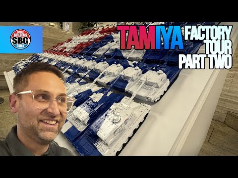 I didn't know this existed! Inside the Tamiya Factory Museum Part Two