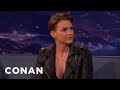 Ruby Rose On Looking Like Justin Bieber CONAN On TBS