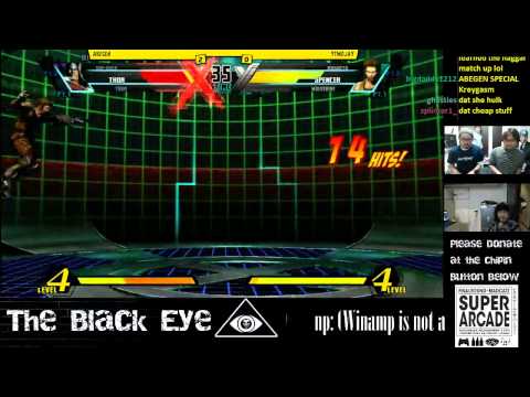 UMVC3 BlackEye Sets ytwojay vs abegen FT5