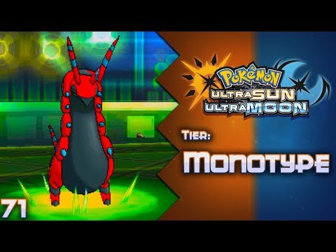 "TÁ DE NITRO!" - Batalha #71: SharK VS Eduardo Z | Smogon Monotype - Pokémon USUM