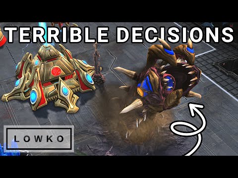 StarCraft 2: SWARM HOSTS vs DARK TEMPLAR?! (Viewer Games)