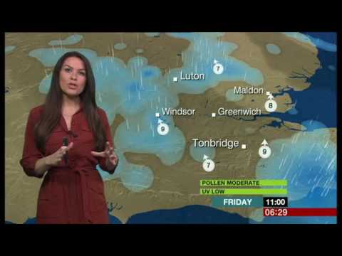 Georgina Burnett London Weather 2016 08 19