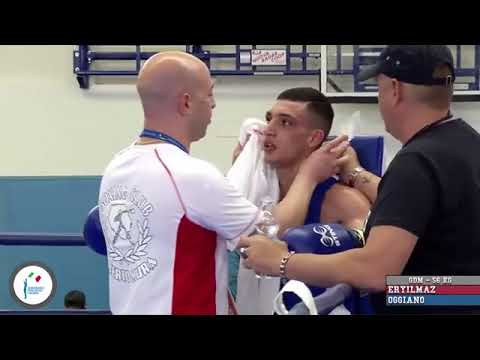 Guanto D'Oro 2019 - FINALISSIME Eryilmaz Halit vs Oggiano