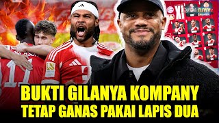 Download lagu Kejeniusan Kompany Menang Bantai Meski Pakai Lapis Kedua! Bayern Sempurna mp3