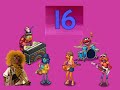 Sesame Street Sixteen Blues