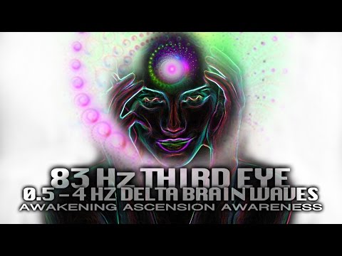 THIRD EYE ACTIVATION 83 Hz ☝ Delta Brain Waves ☝ Divine Knowledge ☝ Miracle Healing ☝ Inner Being