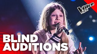 Valentina canta “Le Tasche Piene Di Sassi” di Jovanotti |The Voice Italy Kids | Blind Auditions