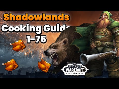 Shadowlands Profession Guide: Cooking 1-75
