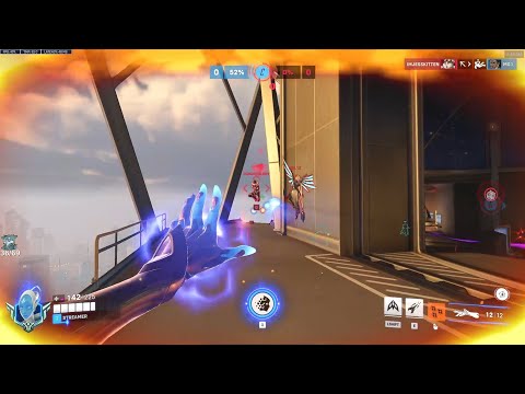 IDDQD PRO ECHO GAMEPLAY OVERWATCH 2 SEASON 20 TOP 500