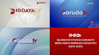 Download lagu Sejarah Station ID GarudaTV | sebelumnya bernama DigdayaTV (2018-2023) mp3