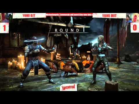 Yomi Gaming MKX Kombat Tuesday Week 10 Pools YOMI DJT vs YOMI MIT