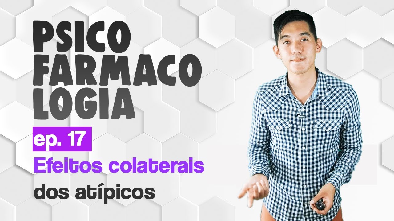 Ep.17 Ganho de peso e sono no antipsicótico: olanzapina, quetiapina, risperidona | Psicofarmacologia