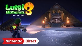 Luigi Mansion 3 (English) video 2
