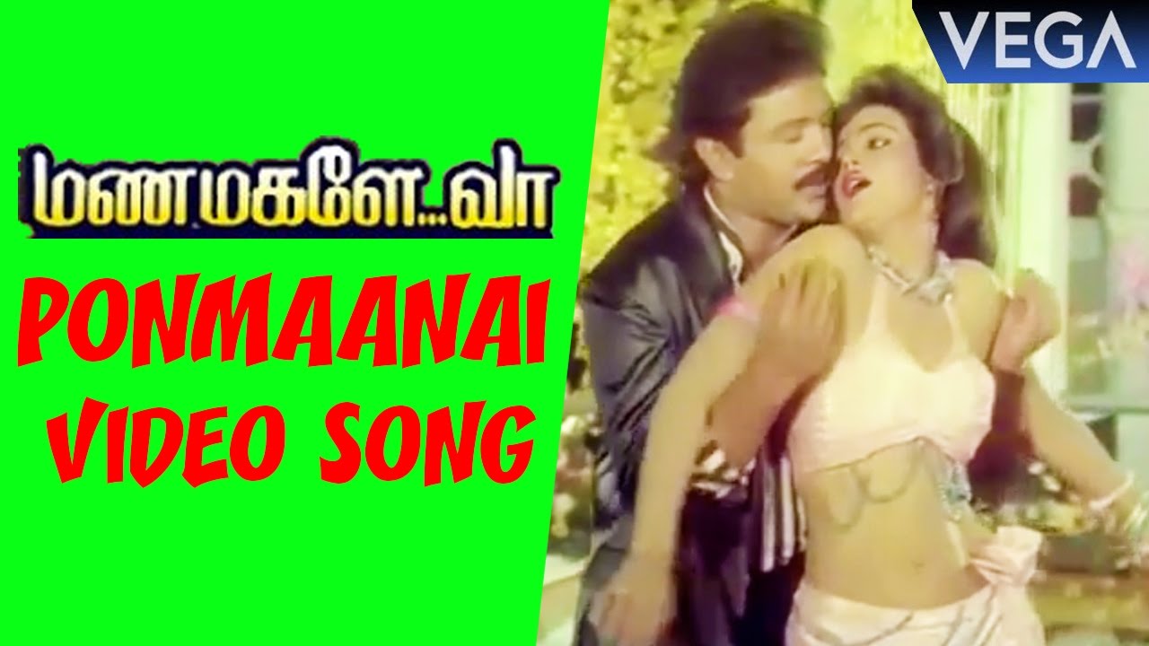 Ponmaanai Polaadum Song Lyrics | Manamagale Vaa Flim | K. S. Chitra, Malaysia Vasudevan