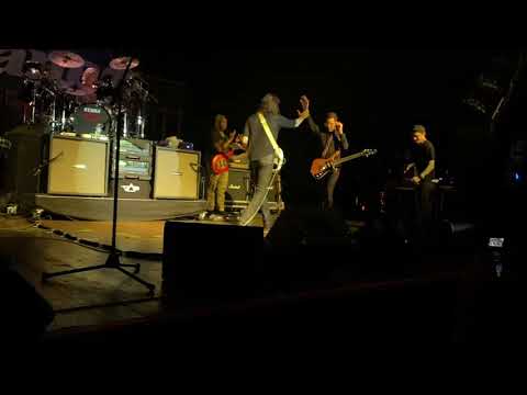 NAMM 2020: Steve Vai & Paul Gilbert "Jimi Hendrix Jam" Ibanez PIA Concert - Clip 25