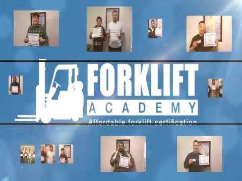 OSHA Forklift Training LA | Forklift Academy | Forklift Certification