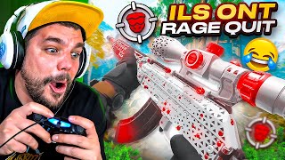 On fait RAGE QUIT une ÉQUIPE sur MW3 !