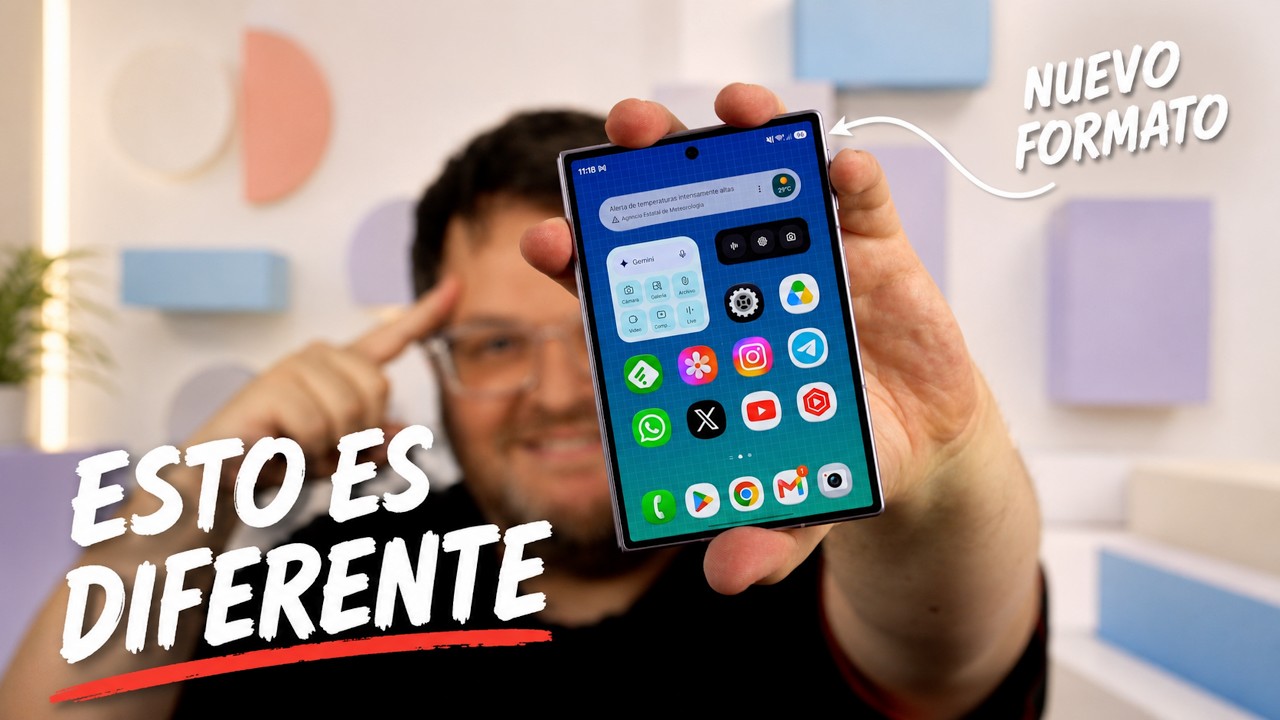 ¡POR FIN, SAMSUNG! Galaxy Z Fold 8 REVIEW