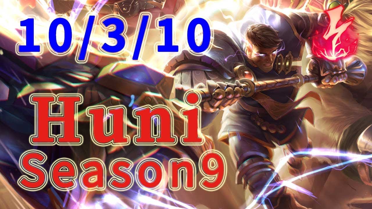 Clutch Gaming Huni Jayce TOP vs Jayce Patch 9.2