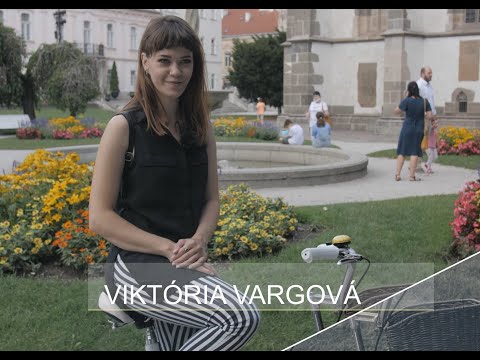 Košické osobnosti- Viktória Vargová