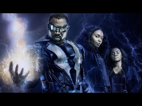 Black lightning black marilyn Anissa et jennifer pierce
