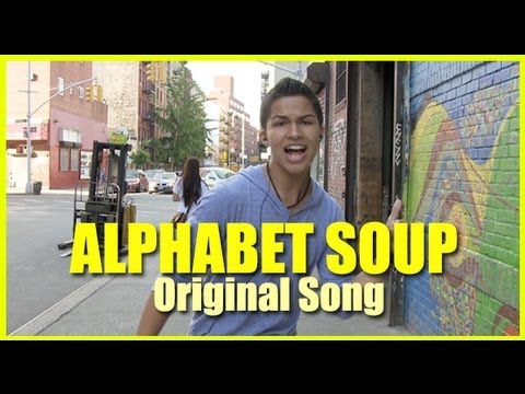 Alphabet Soup - Original Song - Alex Aiono