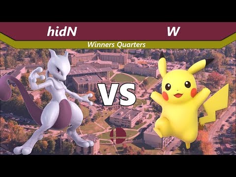 S@FS 2/6/20 - hidN (Mewtwo) vs W (Pikachu) - Winners Quarters - SSBU