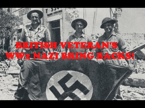 British WW2 Veteran's - Nazi "Bring Backs" Daggers Trophies of War - Herefordshire Regimental Museum