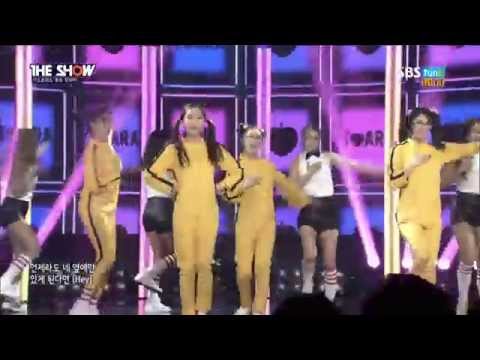 [1080P] 141125 T-ara (티아라) - Little Apple @ THE SHOW