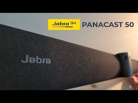 Jabra Panacast 50 - Device Overview, Configuration, & Demo of Video Capabilities in Microsoft Teams