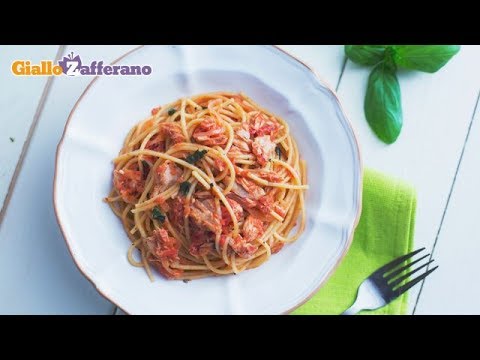 Spaghetti al tonno
