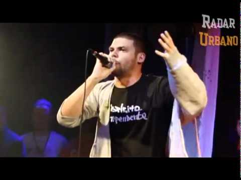 Emicida e Marechal-Show de lançamento da Mix tapy Emicidio 16/10/2010