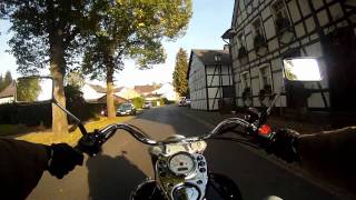 preview picture of video 'Honda Shadow VT 125 - Winterscheid (Germany)'
