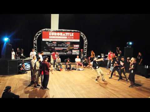 Eurobattle Brazil Qualifier 2014  - Natural Rockers VS Start Family