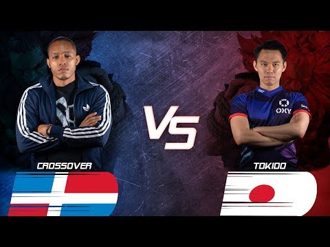 Crossover (Akuma) Vs Tokido (Akuma) - Set 1 DR vs JAPAN - Blink Showdown Series