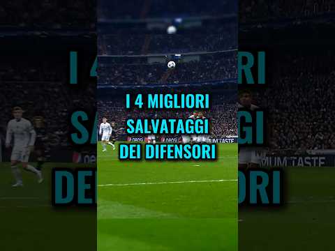 In first place, a crazy save! 🤯⚽