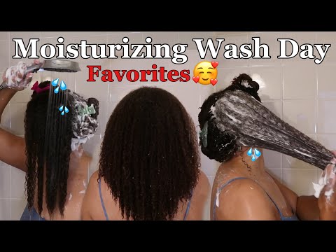 Super Moisturizing Wash Day With My Current Favorites ? | Start To Finish