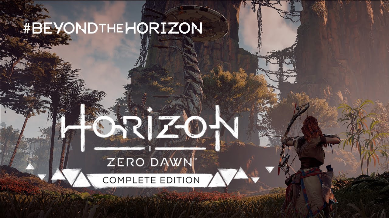 Трейлер PC-версии игры Horizon: Zero Dawn