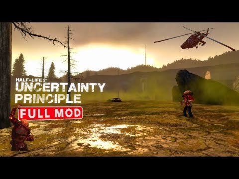HALF LIFE 2 UNCERTAINTY PRINCIPLE | Full Mod Walkthrough | No Commentary