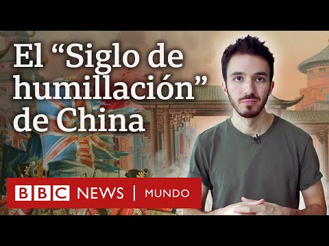 Qué pasó en el “Siglo de humillación” que sufrió China y que sigue marcando hoy sus relaciones con el mundo - BBC News Mundo