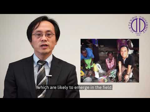 医学科 Juntendo Research Video -Prof. Mita, the Department of Tropical Medicine and Parasitology-lab