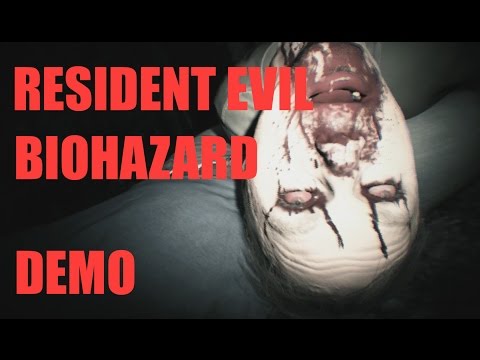 RESIDENT EVIL VII DEMO BIOHAZARD FEAT. THE MISSES.