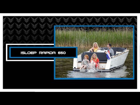 Video van Isloep Rapida 650 DEMO ZONDAGS OPEN!