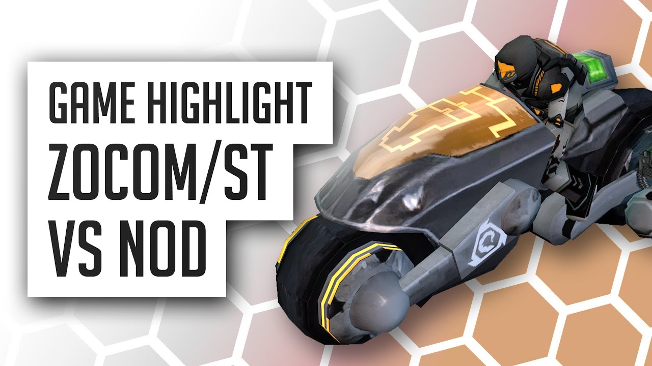 [C&C3: Kane's Wrath] Game Highlight - ZOCOM/Steel Talons Vs. Nod Action!