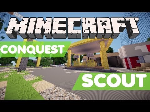 Minecraft │ CONQUEST-Kits/Maps #04 Der Scout !!!
